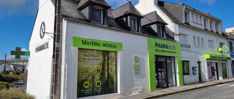 pharmacie tour d'auvergne landivisiau